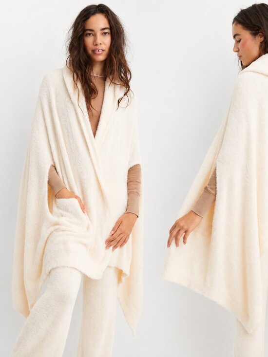 aerie Sweaters - Aerie Marshallow Cape Scarf